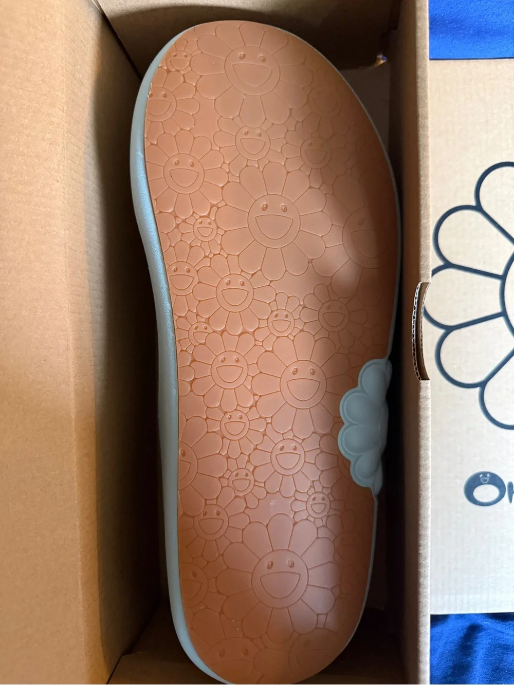 Ohana Hatake Surippa Size 13 Aqua Foam Slides